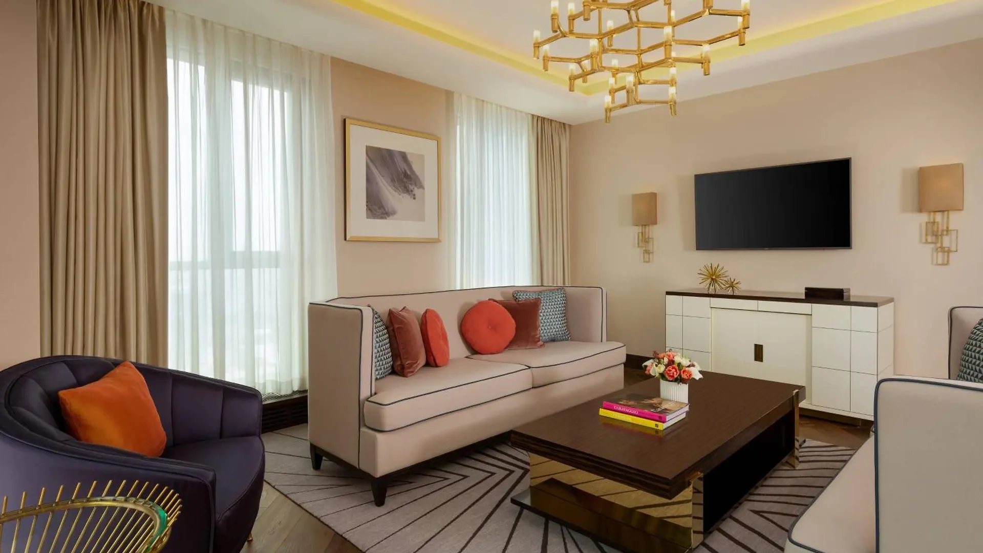 *****  The Ritz-Carlton, Astana Hotel Cazaquistão