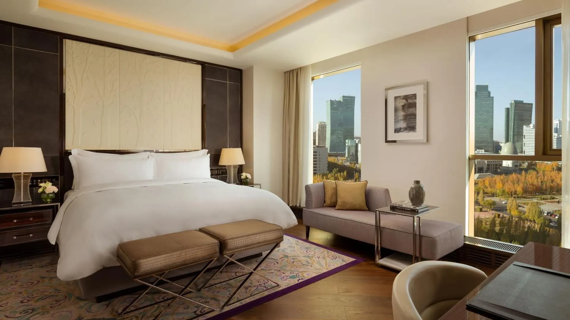 The Ritz-Carlton, Astana Otel 5*,
