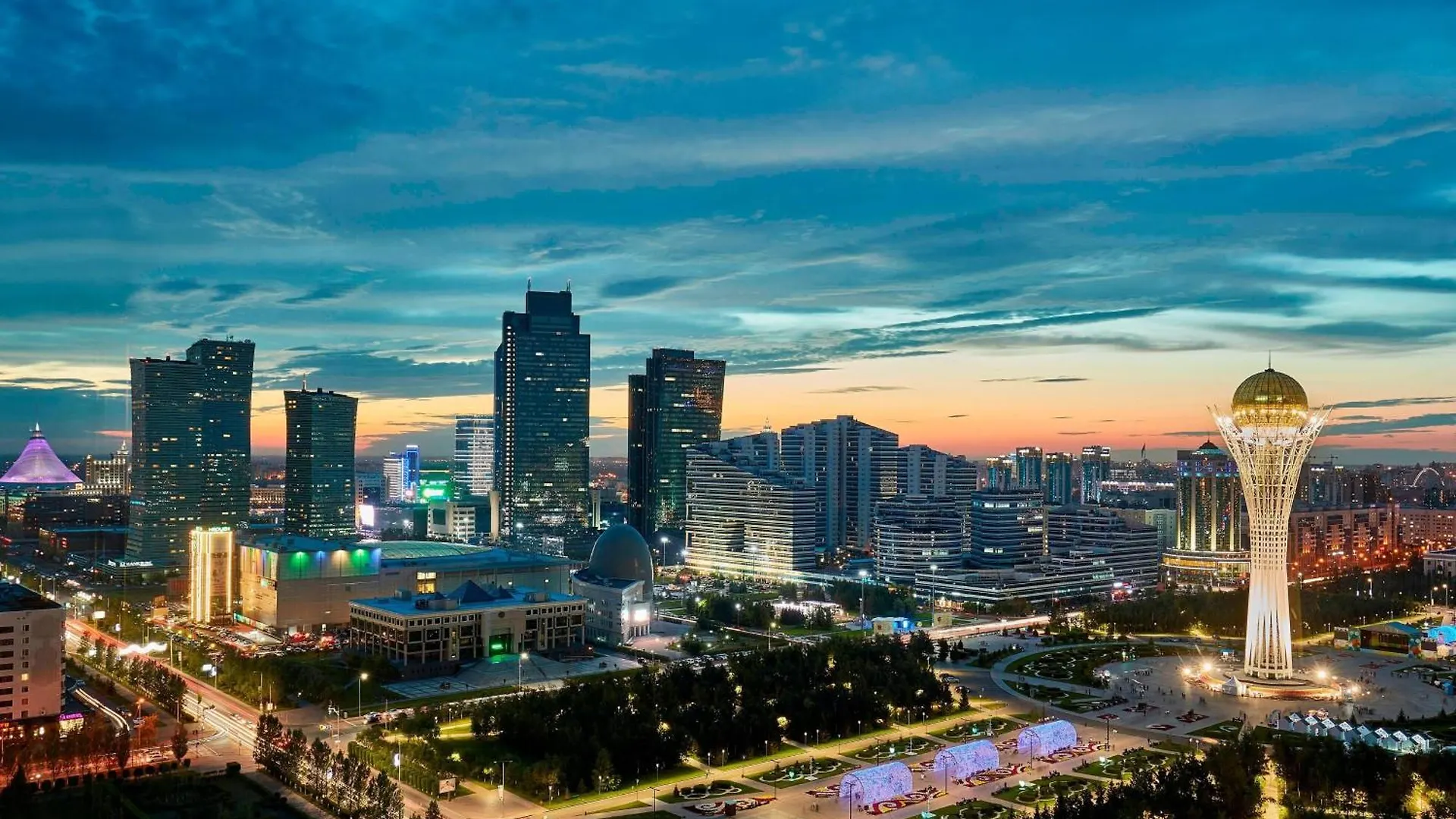 The Ritz-Carlton, Astana Otel