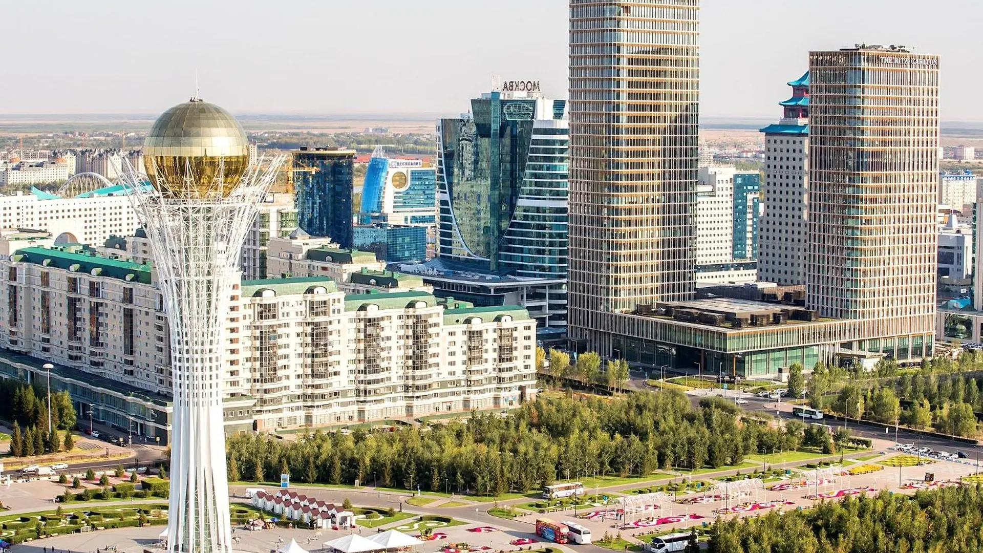 The Ritz-Carlton, Astana Otel Kazakistan