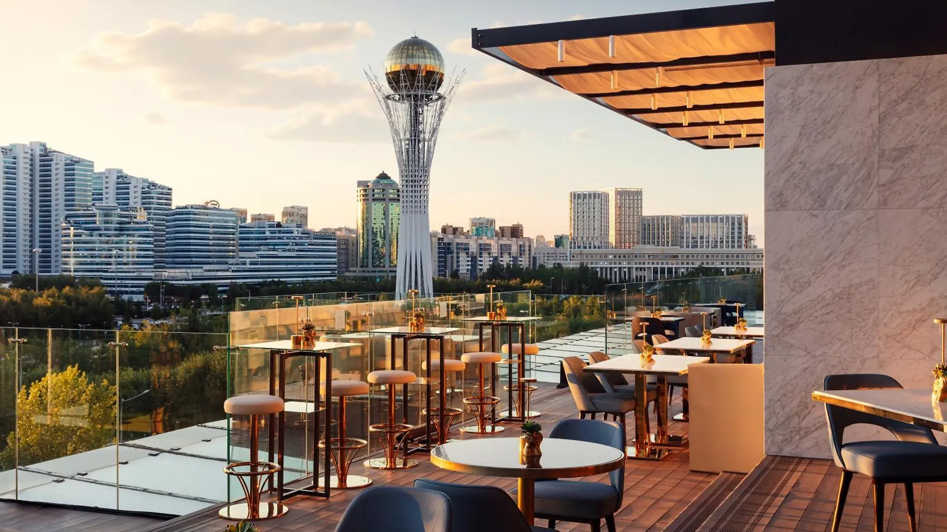 *****  The Ritz-Carlton, Astana Hotel Cazaquistão