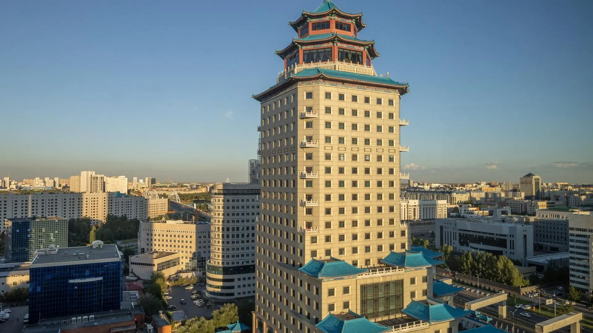 The Ritz-Carlton, Astana Otel