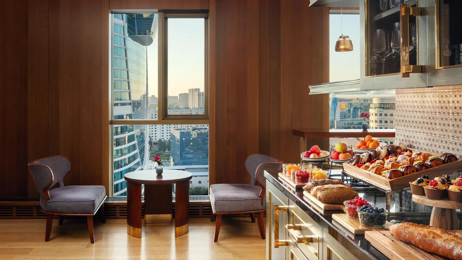 *****  The Ritz-Carlton, Astana Otel Kazakistan