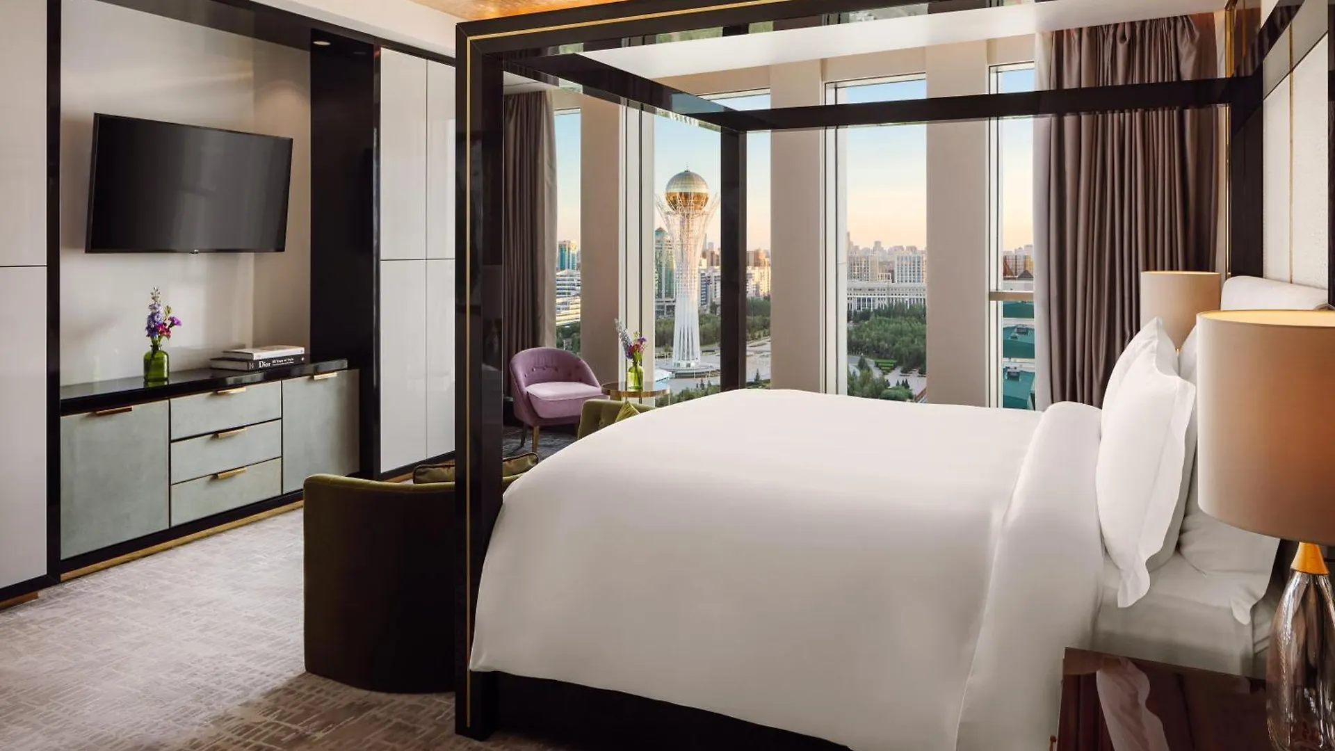 The Ritz-Carlton, Astana Otel Kazakistan