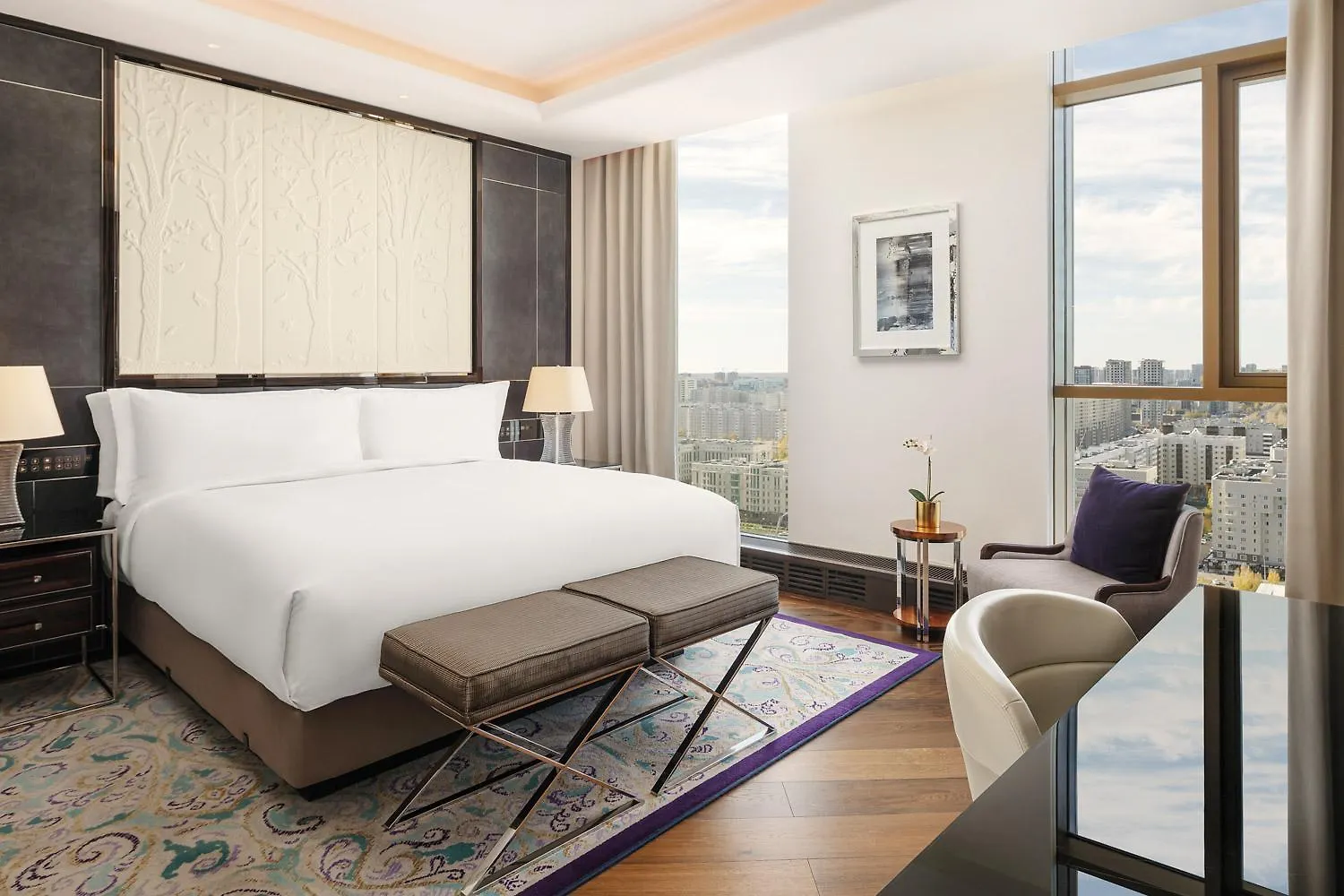 The Ritz-Carlton, Astana Otel 5*,