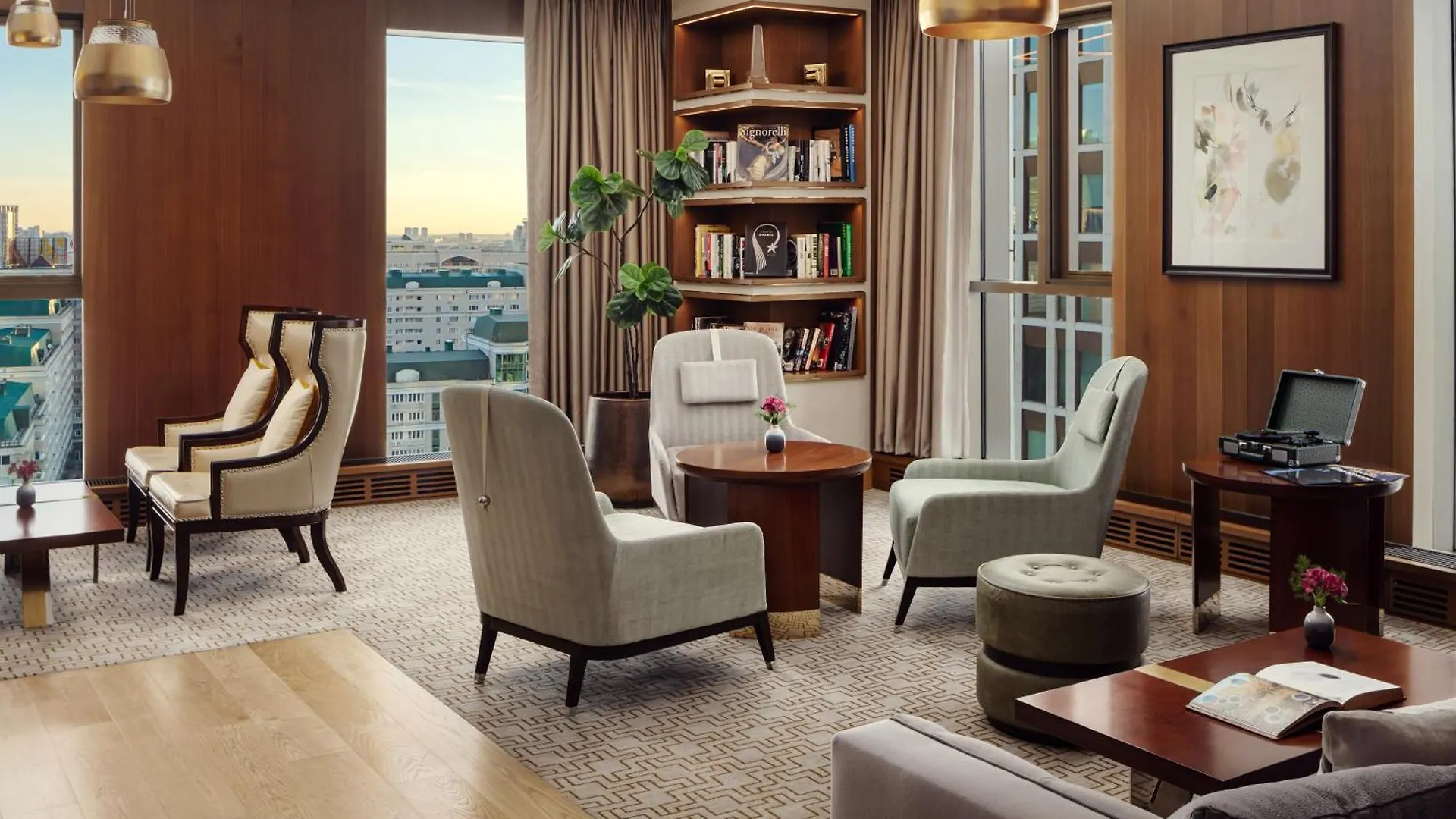 The Ritz-Carlton, Astana Otel