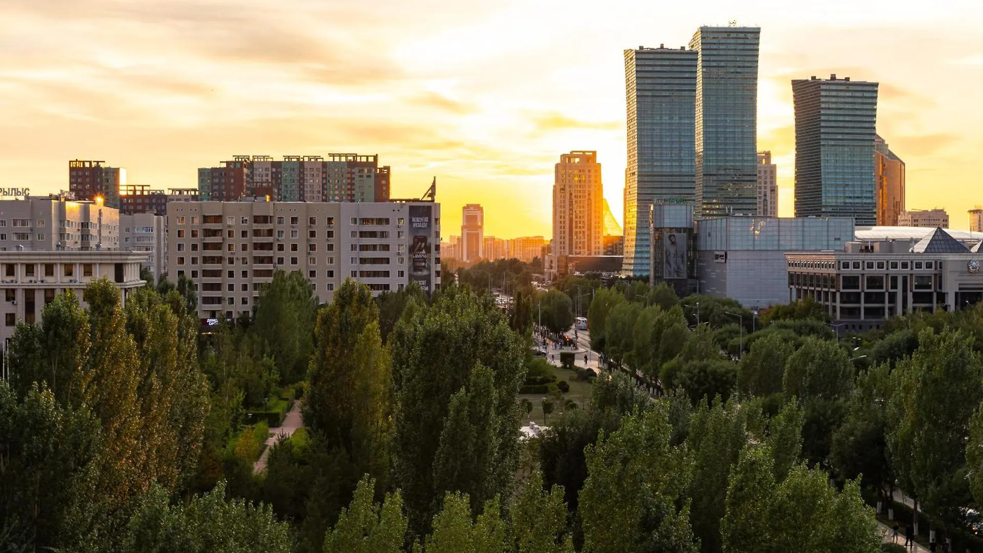 ***** Hotel The Ritz-Carlton, Astana Kazakhstan