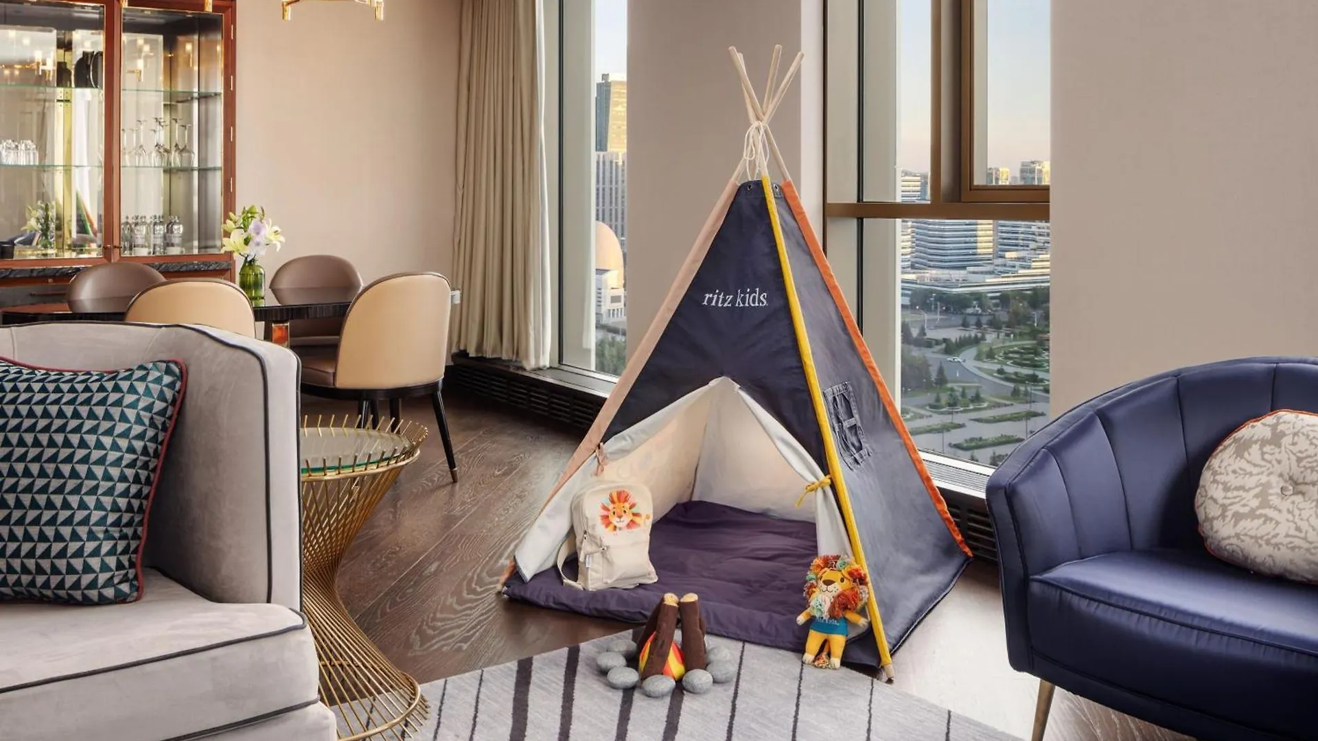 The Ritz-Carlton, Astana Otel 5*,  Kazakistan