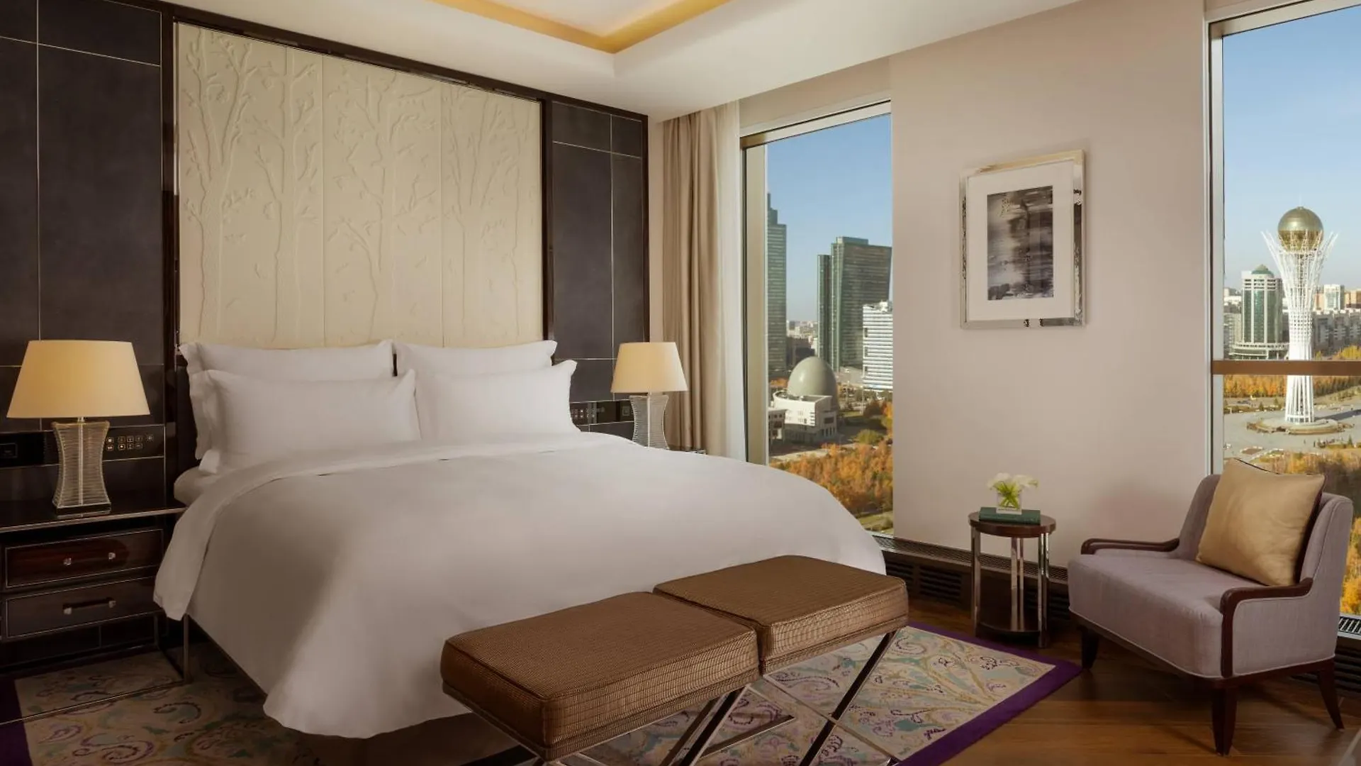 *****  The Ritz-Carlton, Astana Otel Kazakistan