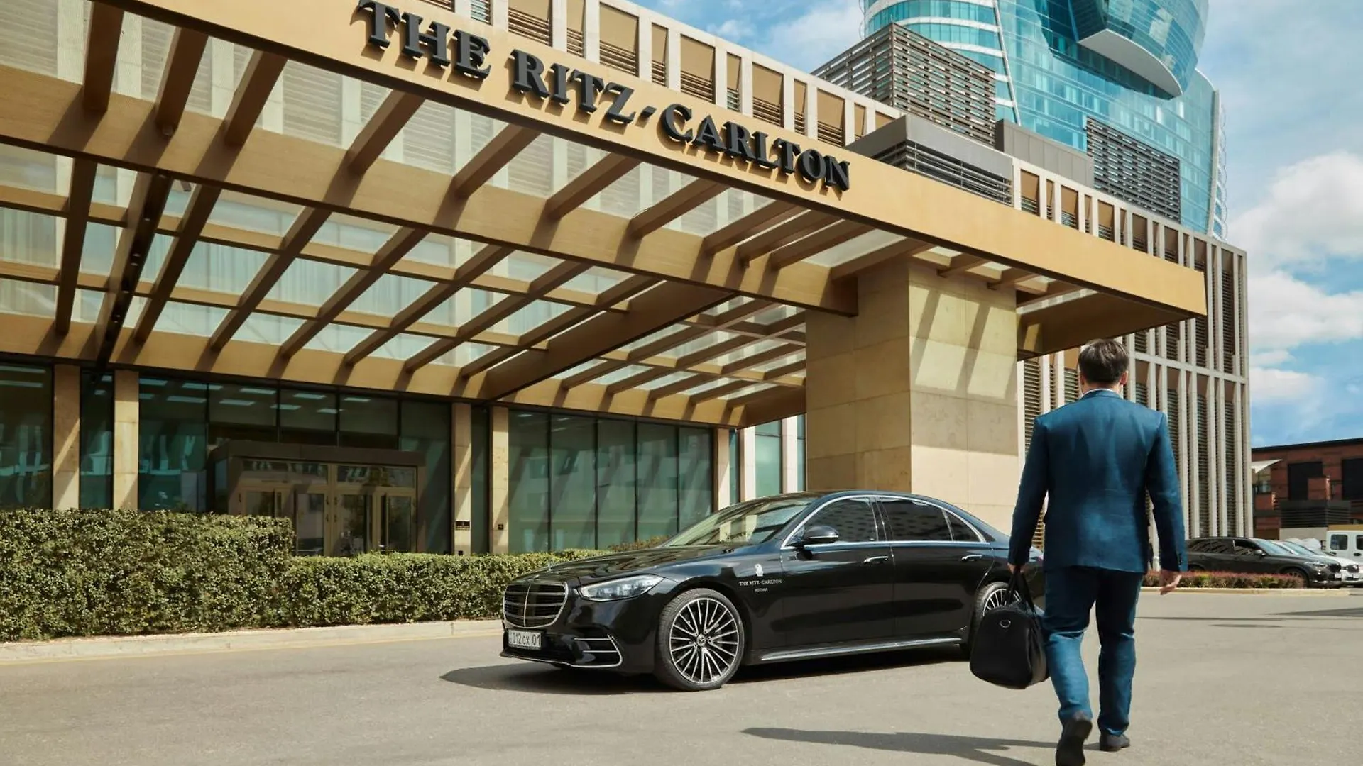 The Ritz-Carlton, Astana Hotel
