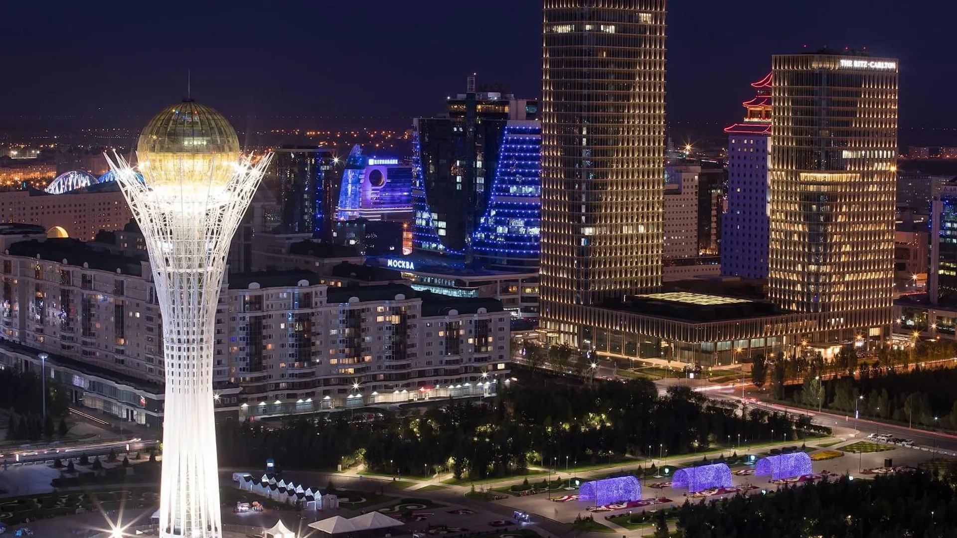 The Ritz-Carlton, Astana Hotel